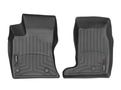 WeatherTech 04-05 Cadillac SRX Front FloorLiner - Black - 449441 Photo - Primary
