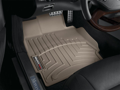 WeatherTech 11-16 Buick Regal Front FloorLiner - Tan - 4510021 Photo - Primary