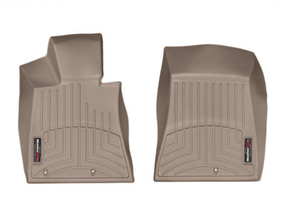 WeatherTech 2015+ Kia K900 Front FloorLiner - Tan - 456591 Photo - Primary