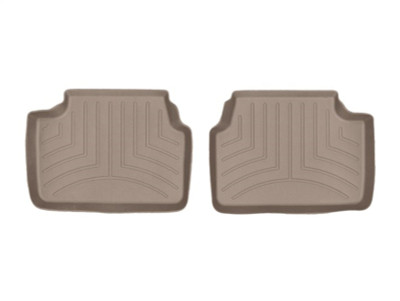 WeatherTech 2015+ Mini Hardtop Rear FloorLiner - Tan - 457912 Photo - Primary