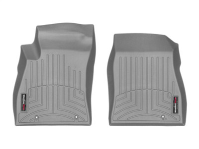 WeatherTech 17-19 Nissan Sentra Front FloorLiner - Grey - 4612791 Photo - Primary