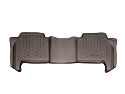 WeatherTech 09-13 Land Rover Range Rover Sport Rear FloorLiner - Cocoa - 473622 Photo - Primary