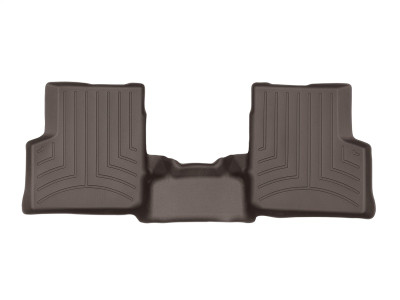 WeatherTech 17-19 Mercedes-Benz C-Class Rear FloorLiner - Cocoa - 476763 Photo - Primary