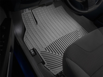 WeatherTech 12-15 Honda Civic Front Rubber Mats - Grey - W330GR Photo - Primary