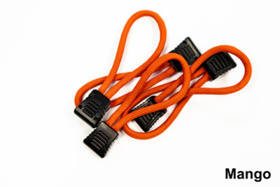 Fishbone Offroad Paracord Zipper Pulls 5 Pcs Mango - FB51279-2 Photo - Primary