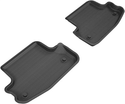 3D MAXpider 18-20 Audi A5 Coupe / S5 Coupe Kagu 2nd Row Floormats - Black - L1AD04921509 Photo - Primary