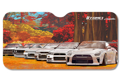 Tomei SUN SHADE GT-R AUTUMN NAGANO FOREST Universal