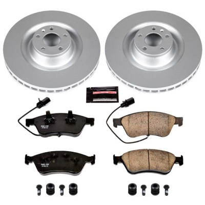 Power Stop 07-09 Audi S8 Front Z23 Coated Brake Kit - CRK4571 Photo - Primary