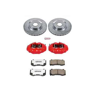 Power Stop 06-08 Dodge Magnum Front Z26 Street Kit w/Cals - KC4695-26 Photo - Primary