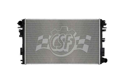 CSF 19-22 Dodge RAM 2500/3500 Turbo Diesel (w/o High output engine) OEM Plastic  Alum Radiator - 3944 User 1