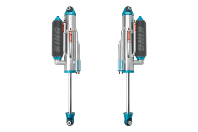 King Shocks 2021+ RAM 1500 TRX Rear 3.5 Dia Full Adjustable 4 Tube Bypass w/ Finned Res Shock (Pair) - 37001-101 Photo - Primary