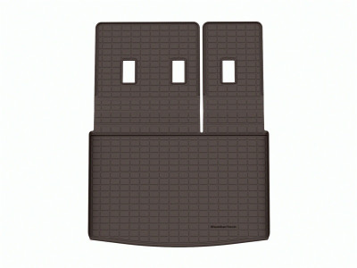 WeatherTech 21-23 GMC Yukon XL / Yukon Denali XL & Chevy Suburban Seatback Cargo Liner HP - Cocoa - 431466IM Photo - Primary