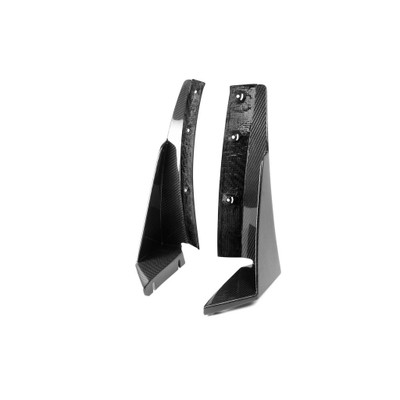 Chevrolet Corvette C7 Z06 OEM Front Bumper Canards Spats 2015 - 2019