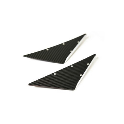 Universal Front Bumper Canards Set B