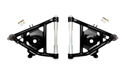 UMI Performance 73-87 GM C10 Street Performance Lower Control Arms - Black - 6432-B Photo - Primary