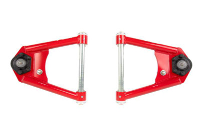 UMI Performance 73-87 GM C10 Street Performance Upper Control Arms - Red - 6433-R Photo - Primary