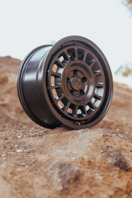 fifteen52 Alpen MX 17x8 5x108 38mm Offset 63.4 Center Bore Frosted Graphite Wheel - NMXFG-78058+38