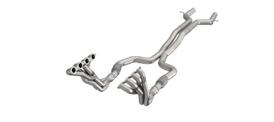 Kooks 22-23 Cadillac CT5-V Blackwing 1 7/8in Header w/ GREEN Exhaust Kit - 2313F432 Photo - Primary