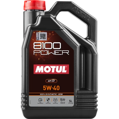Motul 5L 8100 Power 5W40 - 111809 Photo - Primary