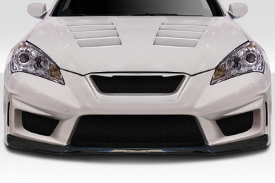 Duraflex 2010-2012 Hyundai Genesis Coupe 2DR Duraflex MS Front Bumper Cover - 1 Piece