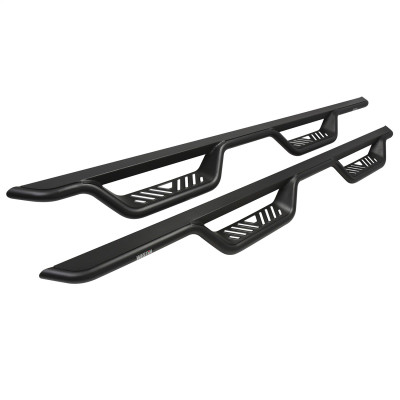 Westin 07-21 Toyota Tundra CrewMax Outlaw Drop Nerf Step Bars - Black - 20-13255 Photo - Primary
