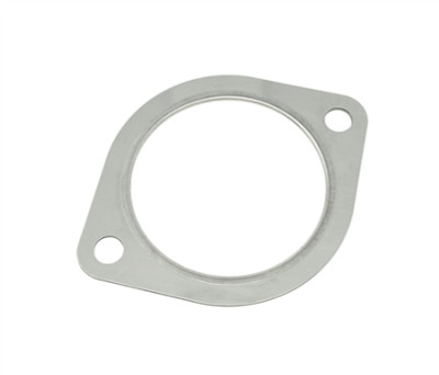 Torque Solution Multi-Layer Stainless Gasket 3in 2 Bolt Universal - TS-EG-674 Photo - Primary