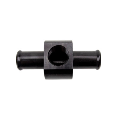 Wehrli 3/4in Hose Barb Straight w/ 1/2in NPT Port Billet Aluminum Adapter Fitting - Black Anodized - WCF205-151 User 1