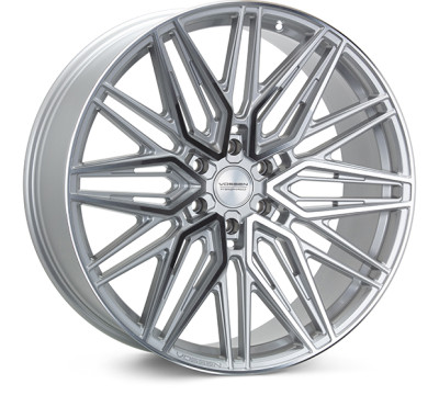 Vossen HF6-5 24X10 / 6X139.7 / ET35 / Deep Face / 95.1 - Silver Polished - HF65-4G40-TL Photo - Primary