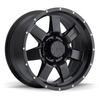 Mamba M14 20x9 6x139.7 ET12 Matte Black / Drill Holes - M14298312B User 1