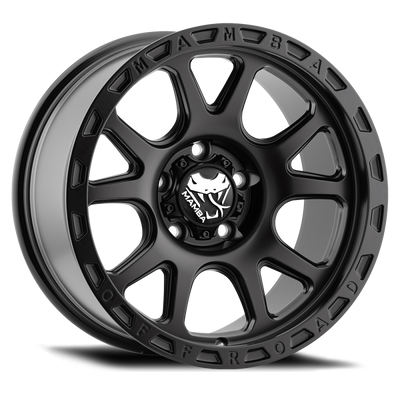 Mamba M27 18x9 6x135 ET12 Matte Black - M278936125 User 1