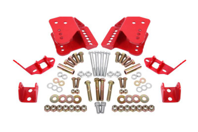 BMR 78-87 G-Body Rear Coilover Conversion Kit - Red - CCK464R User 1