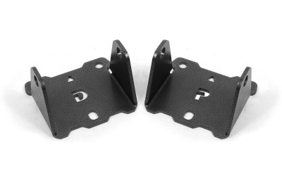 BMR 82-92 F-Body Motor Mount Kit Engine Side Solid - Black Hammertone - MM331H User 1