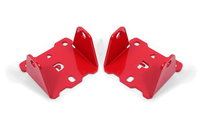 BMR 82-92 F-Body Motor Mount Kit Engine Side Solid - Red - MM331R User 1