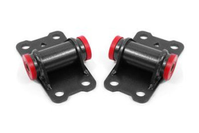 BMR 82-92 F-Body Motor Mount Kit Lower Poly - Black Hammertone - MM332H User 1