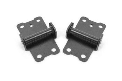 BMR 82-92 F-Body Motor Mount Kit Lower Solid - Black Hammertone - MM334H User 1
