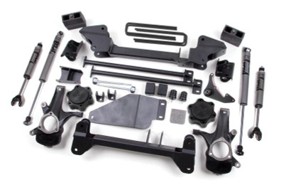 Zone Offroad 99-06 GM K1500 6in Suspension System - Fox - ZONC3F Photo - Primary