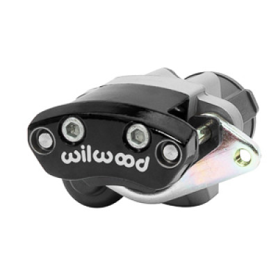 Wilwood Black Electric Parking Brake Caliper - 4.75in Bracket - 0.44-0.61in - Right - 120-16980-BK Photo - Primary