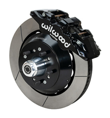 Wilwood 57-67 Ford F100 Truck Front Kit AERO6 - 140-14839 Photo - Primary