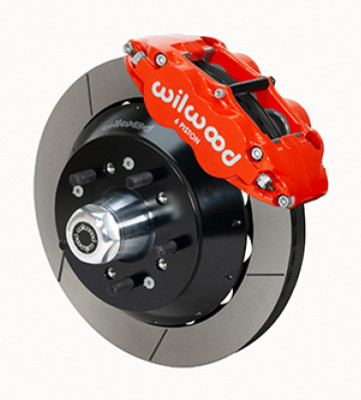 Wilwood 68-72 Ford F100 Truck Front Kit FNSL6R - 140-14840-R Photo - Primary