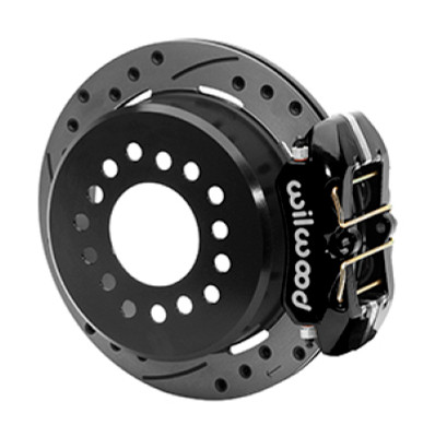 Wilwood Disc/Drum Rear Kit FDPLP-DS Small Ford - 140-15604-D Photo - Primary
