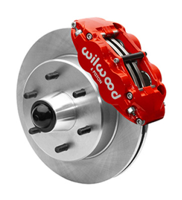 Wilwood FNSL6R Front Kit WWE 63-87 C10 Iron Pro - 140-15944-R Photo - Primary