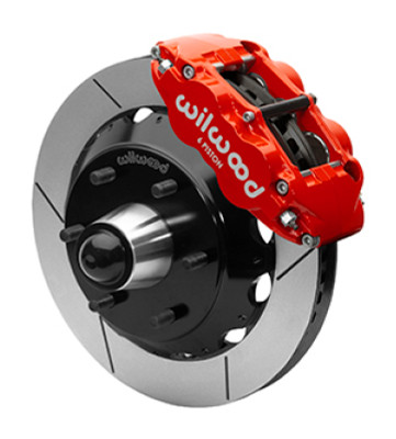 Wilwood FNSL6R Front Kit WWE 63-87 C10 Iron Pro - 140-15945-R Photo - Primary