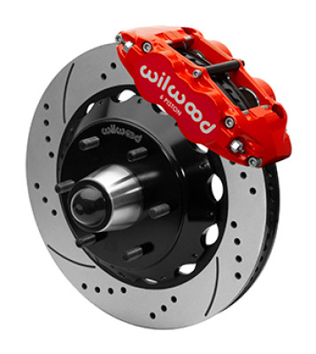 Wilwood FNSL6R Front Kit WWE 63-87 C10 Iron Pro - 140-15946-DR Photo - Primary