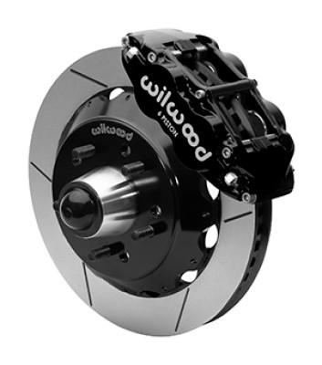 Wilwood FNSL6R Front Kit WWE 88-98 C1500 Iron - 140-15949 Photo - Primary