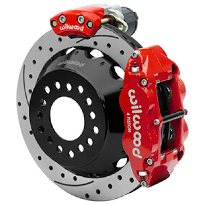 Wilwood EPB Rear Kit FNSL Big Ford New Style - 140-16131-DR Photo - Primary