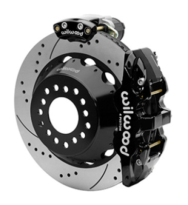 Wilwood EPB Rear Kit AERO4 12 Bolt 2.75 OffSet - 140-16167-D Photo - Primary