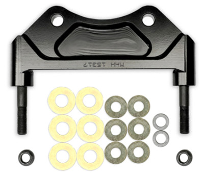 Wilwood FSL6R/FSL4R Caliper Bracket Kit Front - 250-15316 Photo - Primary