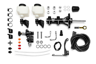 Wilwood Remote Tandem M/C Kit 15/16 Mustang - 261-15493-BK Photo - Primary