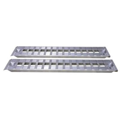 Gen-Y Heavy Duty 10ft Aluminum Loading Ramps 15in x 120in 5K Capacity Per Ramp - Pair - GH-16120 User 1
