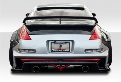Duraflex 2003-2008 Nissan 350Z Z33 2DR Coupe Duraflex N-3 Trunk Wing Spoiler - 1 Piece
